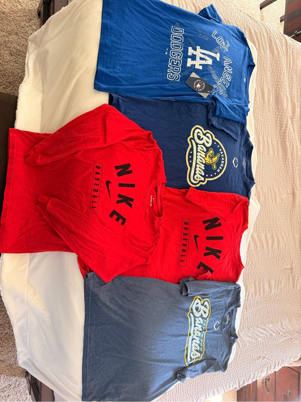 Men’s Small Baseball Tee Shirts